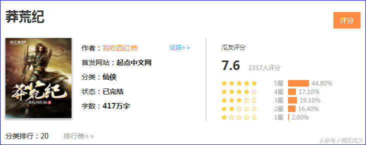 仙侠网络小说：你说这世上有神仙吗？