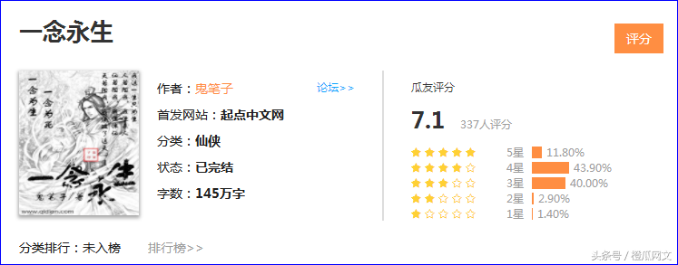 仙侠网络小说：你说这世上有神仙吗？
