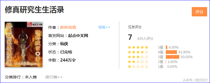 仙侠网络小说：你说这世上有神仙吗？