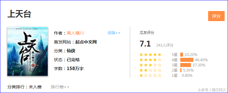 仙侠网络小说：你说这世上有神仙吗？