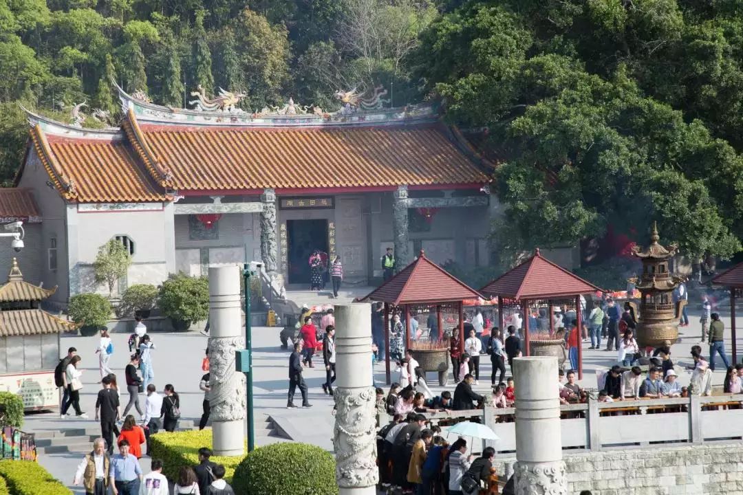 太全了！深圳50个最适合一日游的免费景点，国庆还不……