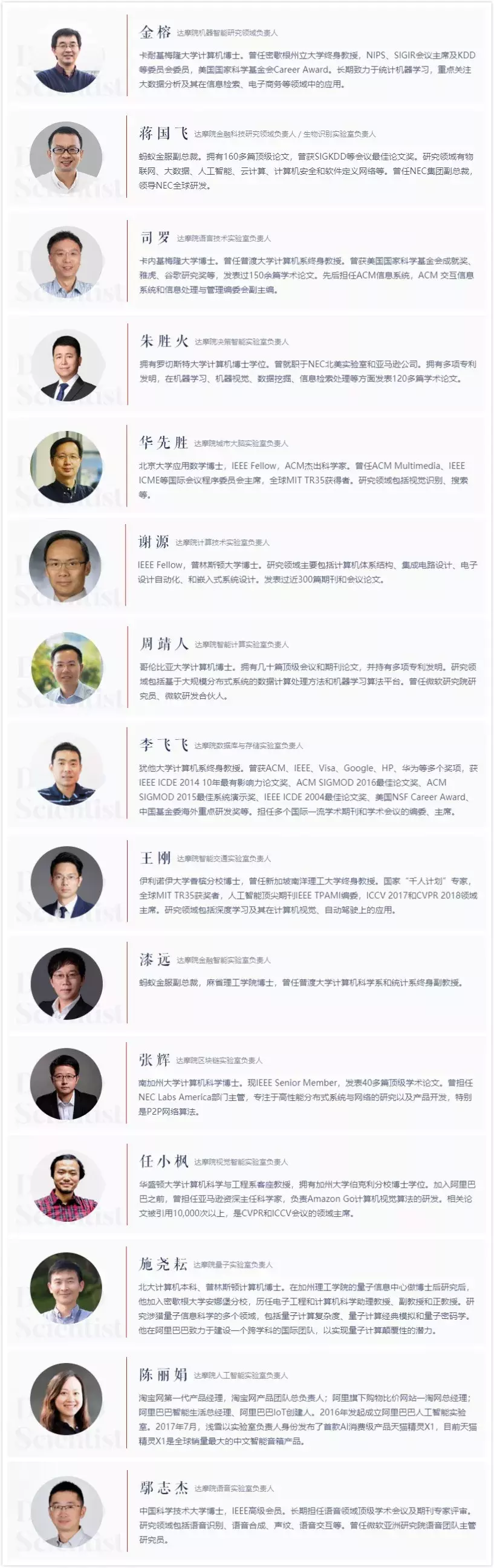 阿里达摩院官网上线，14 个实验室全面曝光，23 个岗位正在招聘