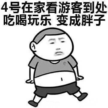 搞笑表情包:这就是我的国庆安排