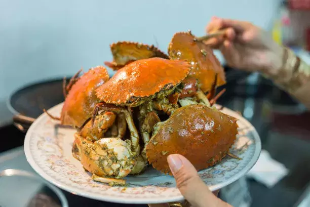 澳大利亚螃蟹(珍馐澳蟹口感极致飨宴)