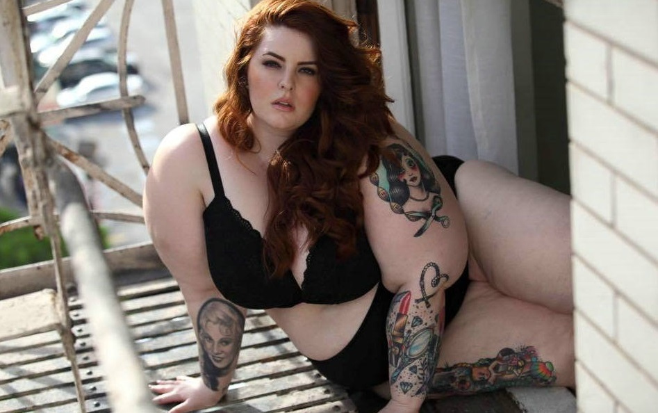 我很胖，我很美——我是泰斯