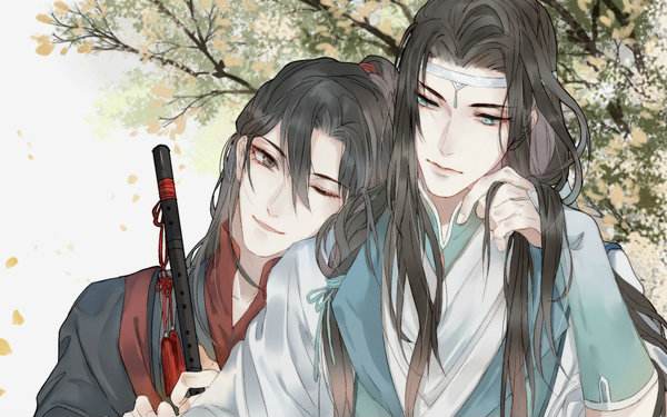 《魔道祖师》20句基情对白：只羡忘羡不羡仙，说是天天就天天