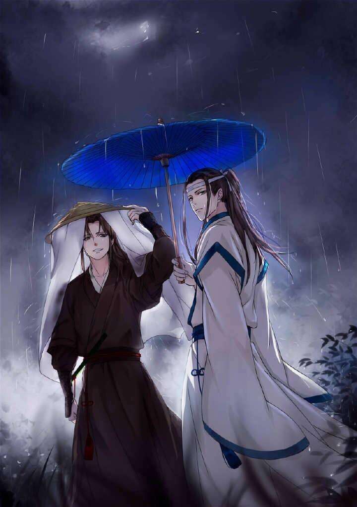 《魔道祖师》20句基情对白：只羡忘羡不羡仙，说是天天就天天