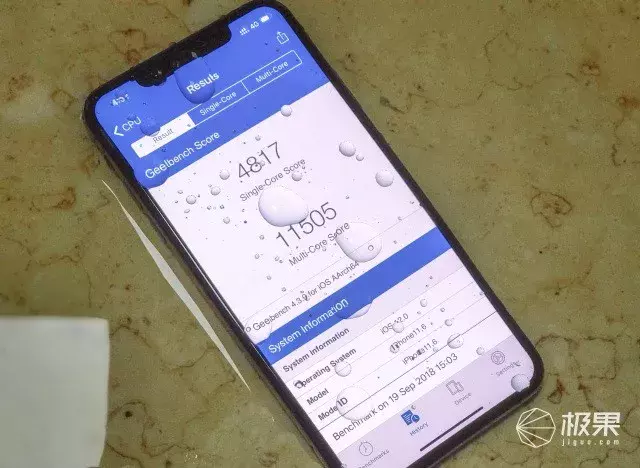 独家!澡堂测试12799元 iPhone XS Max,更暴力的还在后面!