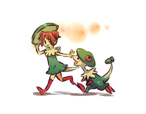 《精灵宝可梦》图鉴286：对战上少见的草系输出手——斗笠菇