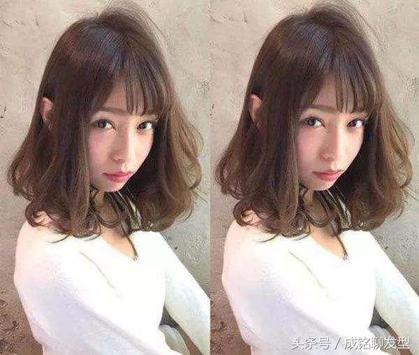 内扣发型图片中短发(教你弄头) - 赤虎壹号