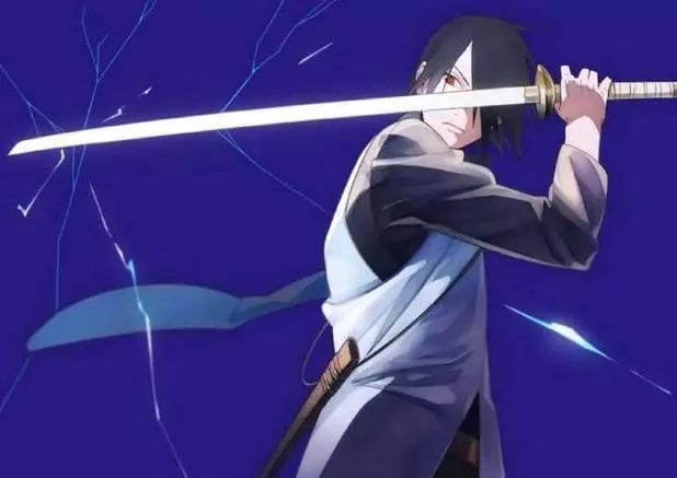 佐助失掉左臂后,走上赎罪之路,不愿意移植义肢,所以左袖空空,成为了