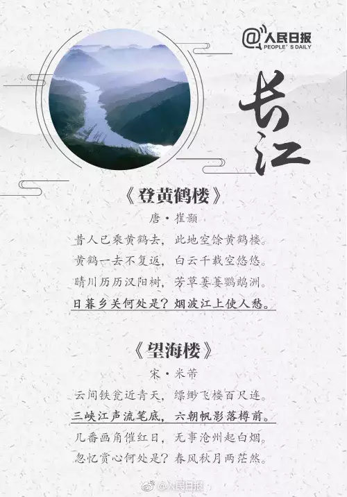 句句经典！关于长江，你还记得哪些诗词？