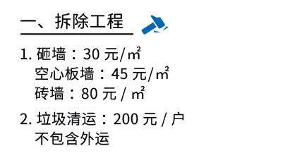 包工头自用2018装修预算报价表！基础+主材最低价！业内人都胆颤