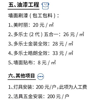 包工头自用2018装修预算报价表！基础+主材最低价！业内人都胆颤