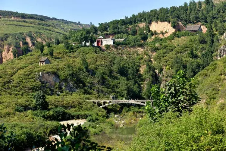 「旅游」游乾州美景——龙塘口