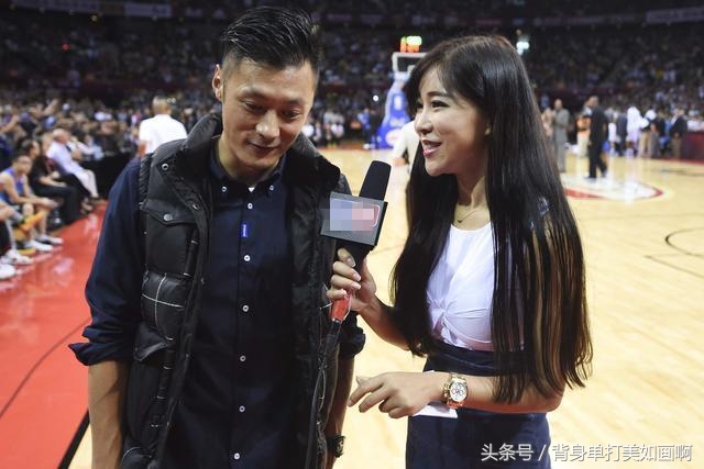 余文乐为什么喜欢nba快船(NBA中国赛场下10大经典瞬间：乔丹阿联谈笑风生，余文乐酷劲十足)