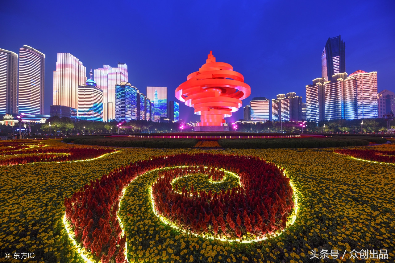五四运动导火线（五四广场因青岛为中国近代史上伟大的五四运动导火索而得名）