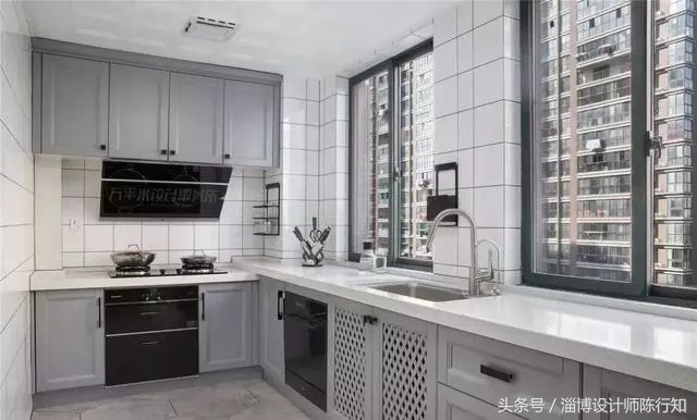 再不担心清洁厨房了！50款最漂亮的厨房：这样装修即实用又好看