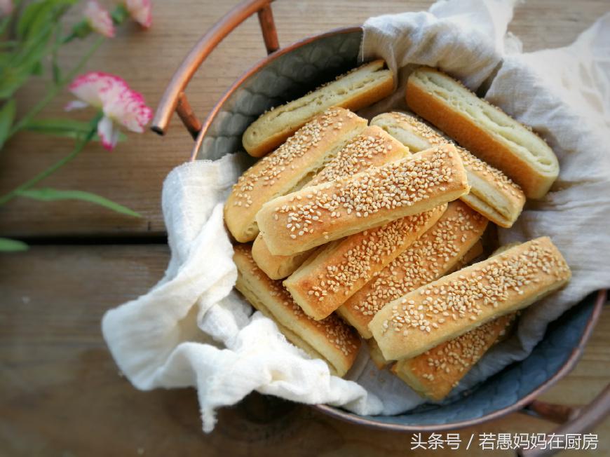 香掉牙酥饼,香掉牙酥饼的做法
