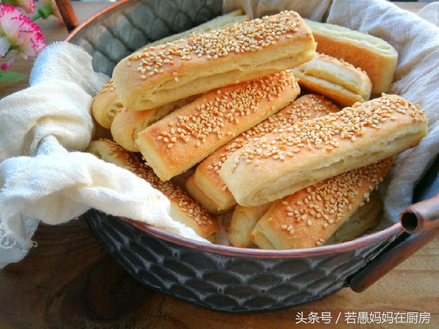 香掉牙酥饼,香掉牙酥饼的做法