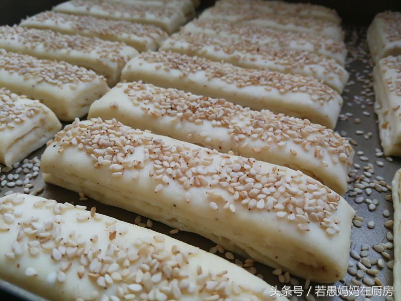 香掉牙酥饼,香掉牙酥饼的做法