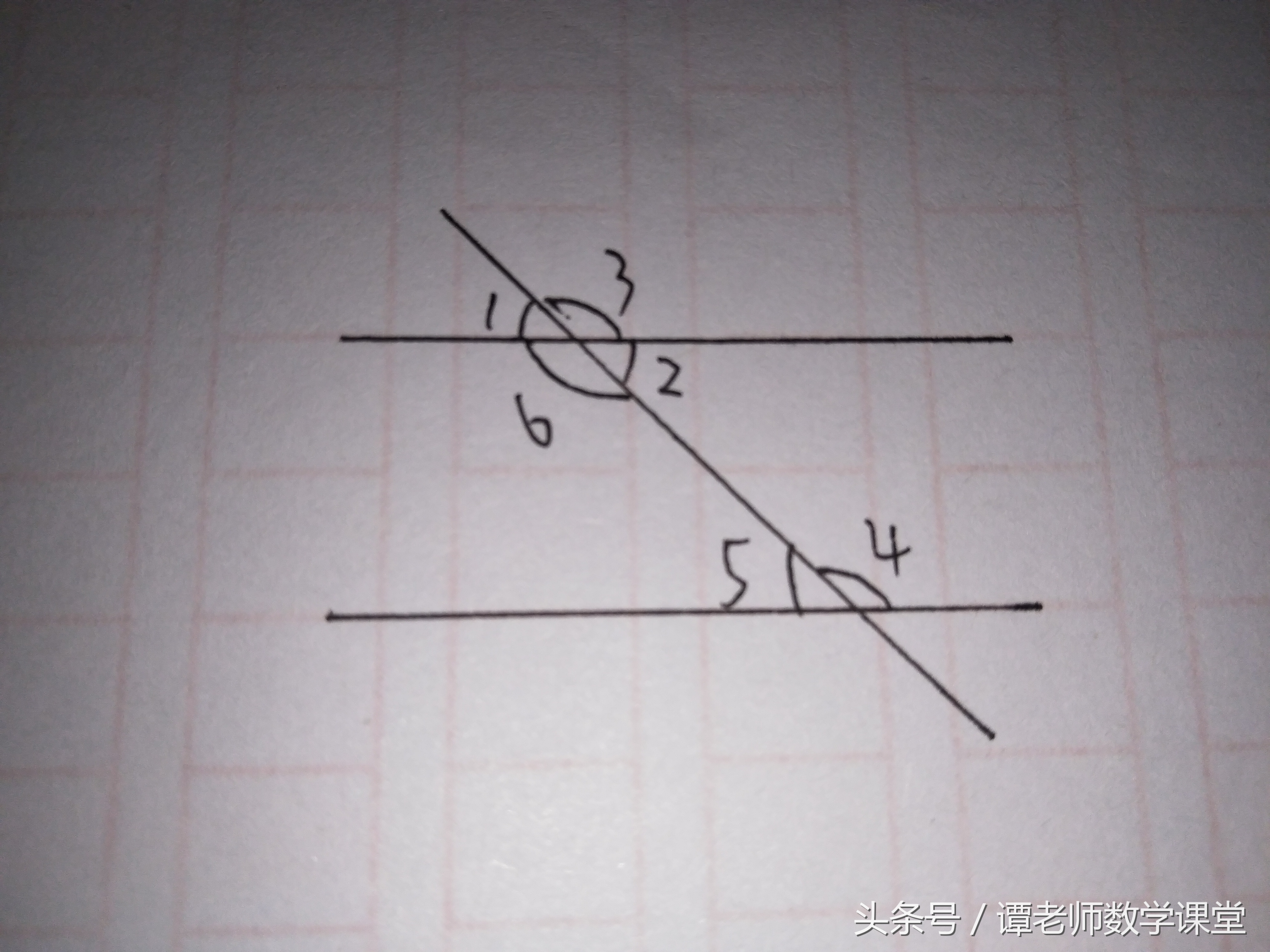 初中数学，平行线以及垂线的知识点总结，很全面值得收藏