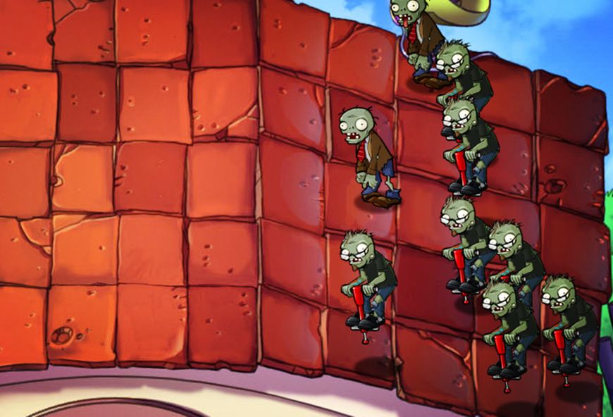 植物大战僵尸：游戏中的“三大难关”怎么过？其实每个都很简单！