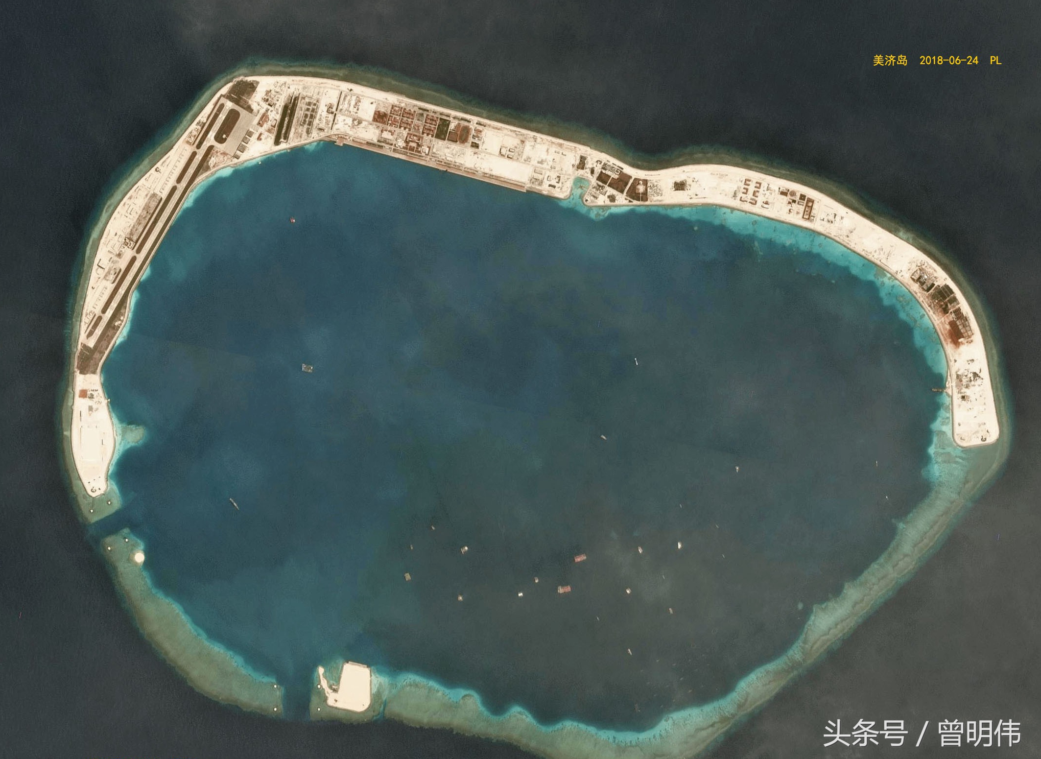 我国南沙群岛面积最大的10座岛屿，风景无与伦比，美轮美奂