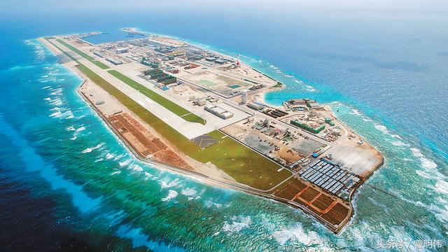 我国南沙群岛面积最大的10座岛屿，风景无与伦比，美轮美奂