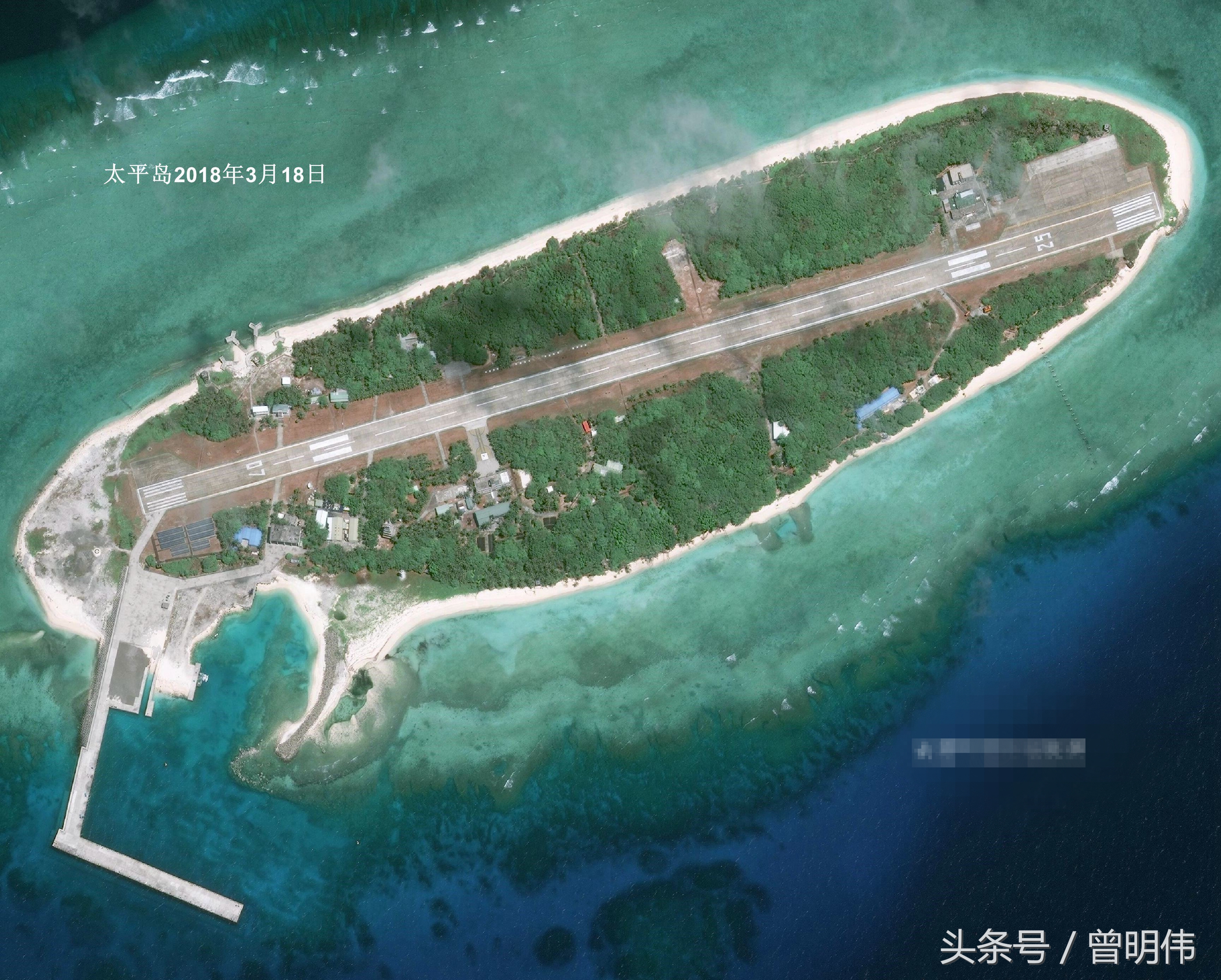 我国南沙群岛面积最大的10座岛屿，风景无与伦比，美轮美奂