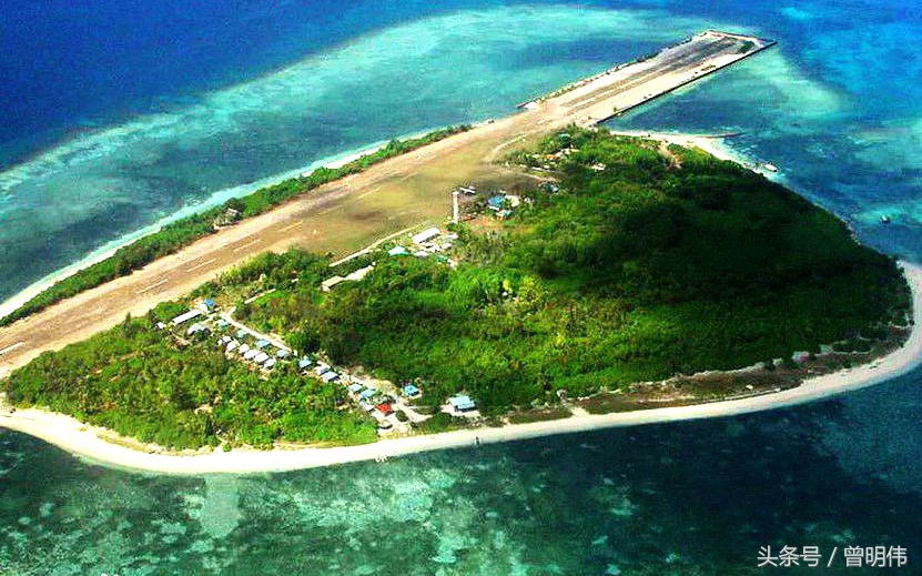 我国南沙群岛面积最大的10座岛屿，风景无与伦比，美轮美奂