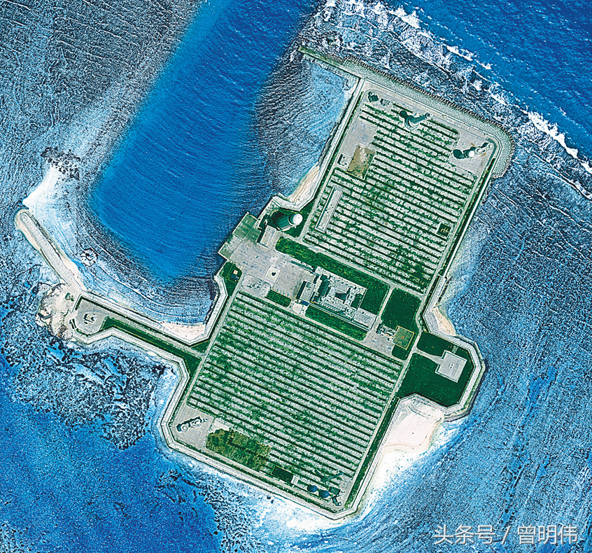 我国南沙群岛面积最大的10座岛屿，风景无与伦比，美轮美奂