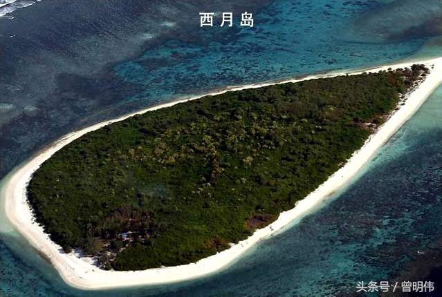 我国南沙群岛面积最大的10座岛屿，风景无与伦比，美轮美奂