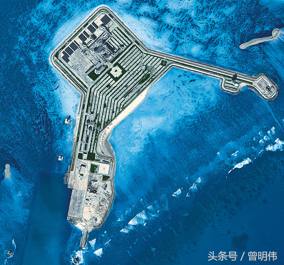 我国南沙群岛面积最大的10座岛屿，风景无与伦比，美轮美奂