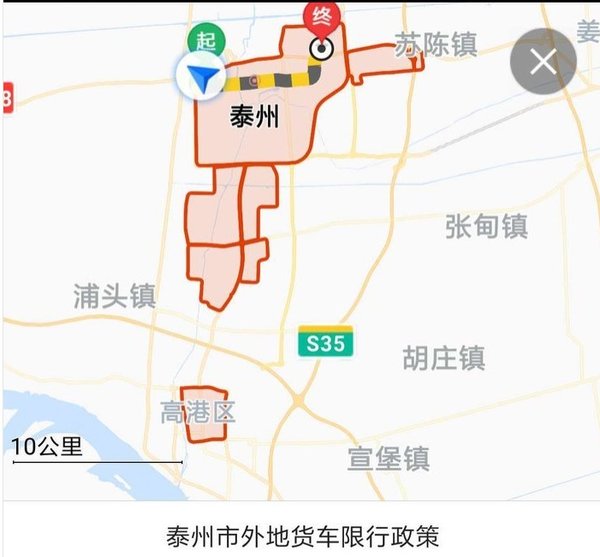 黄牌货车到处限行，卡车司机到底该咋办？