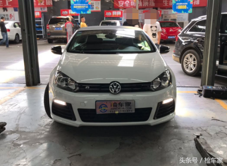敞篷高尔夫R 德意志经典机械艺术品 大众的小众稀有品种