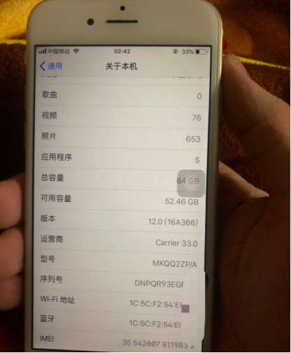 这次赚大了！网友入手iPhone6s 64GB仅800块钱！