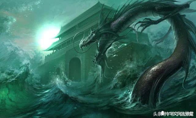 上古十大神龙，青龙第四，蟠龙垫底，第一你知道吗？