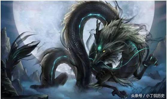 上古十大神龙，青龙第四，蟠龙垫底，第一你知道吗？