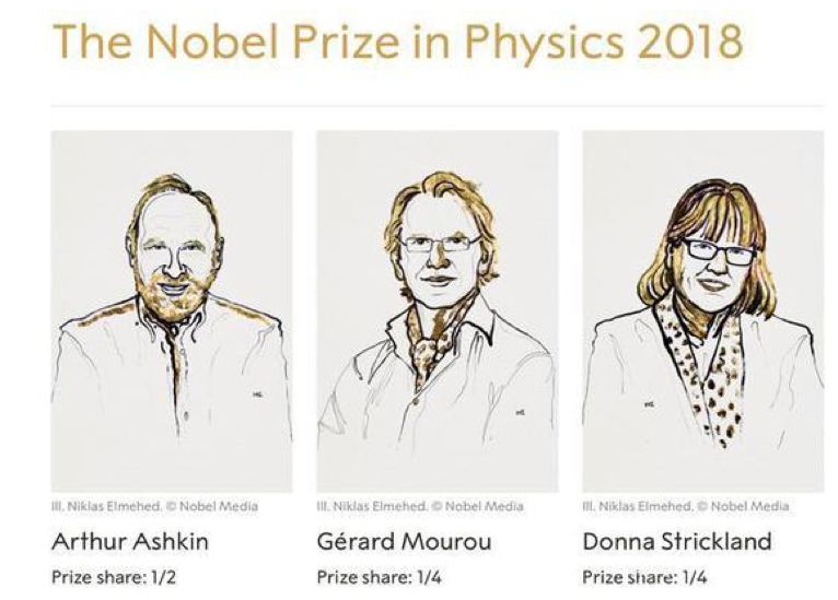 本届诺贝尔物理学奖背后的激光是如何产生的？
