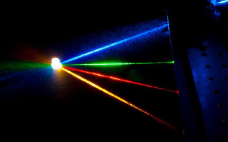 本届诺贝尔物理学奖背后的激光是如何产生的？