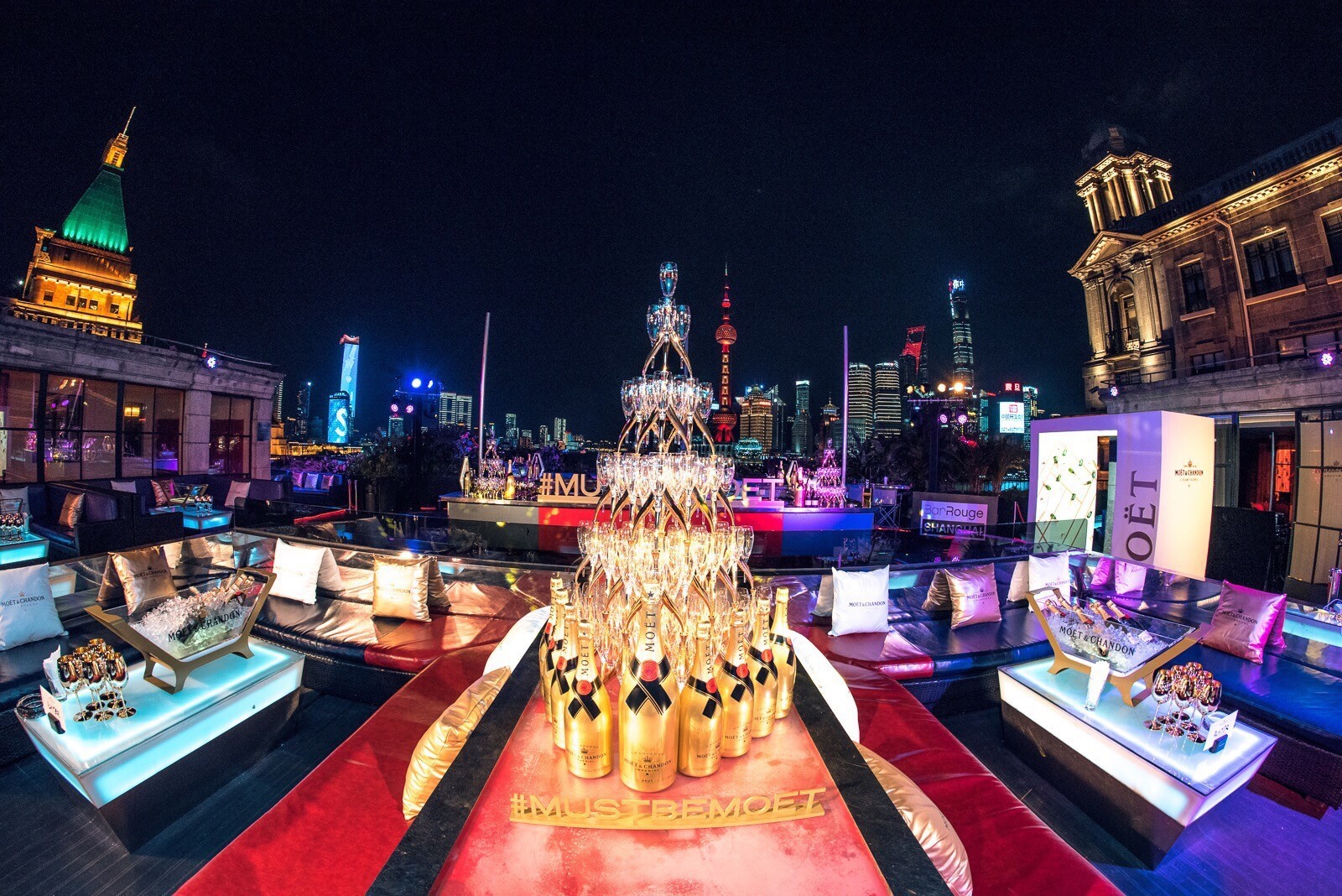 酩悦香槟携手上海劳力士大师赛解锁欢庆新体验