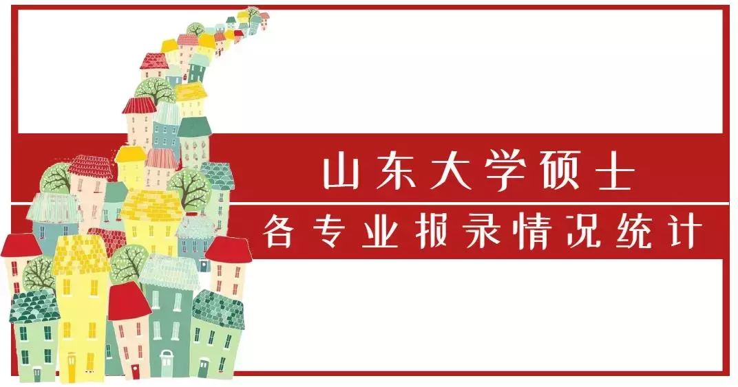 2019考研必备！山东大学往年各专业报录情况统计！