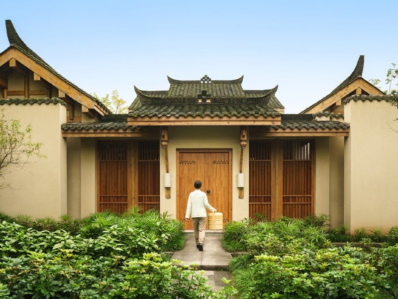 桃源山居的优美句子