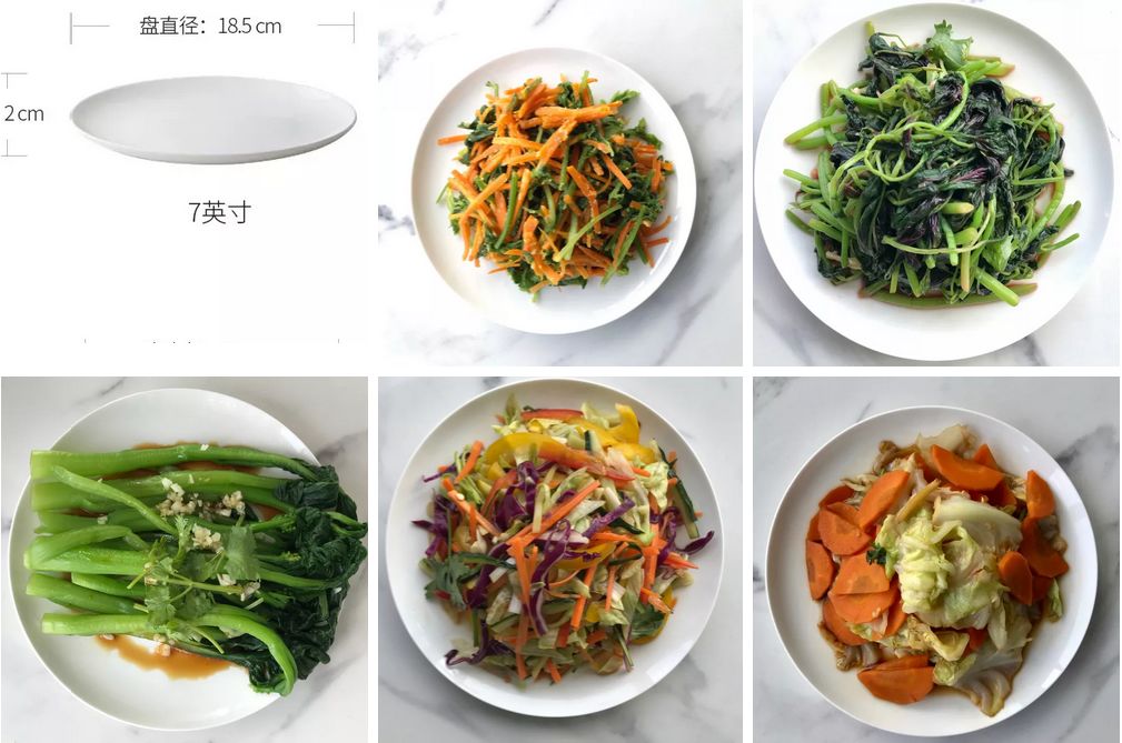 减肥怎么吃？每种食物的量，用家里的碗就能量出来！