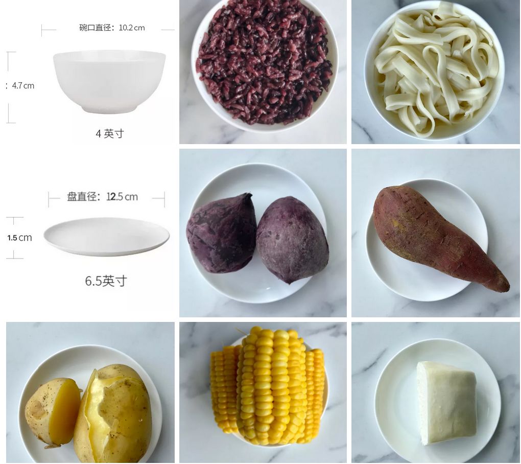 减肥怎么吃？每种食物的量，用家里的碗就能量出来！