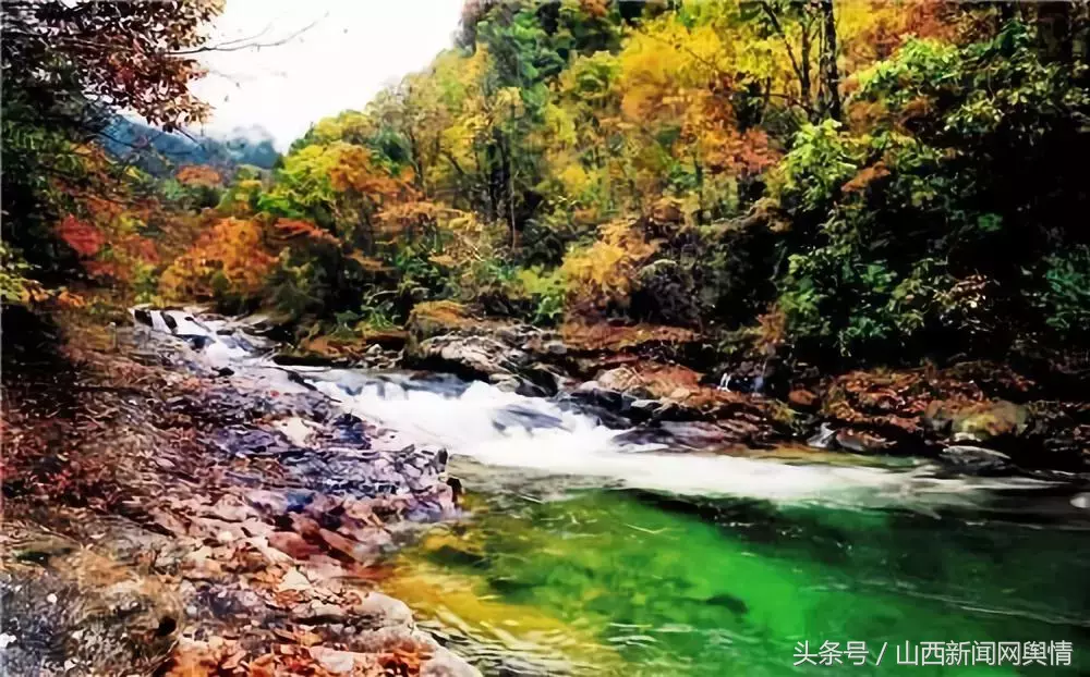 山西枫叶红了，都说这10个地方最好看，你怎么看？
