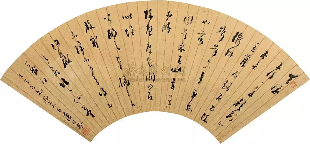 他不仅会写鬼故事,还写得一手好字!