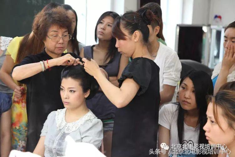 学费全免！｜中俄合拍电影项目化妆定向培训班