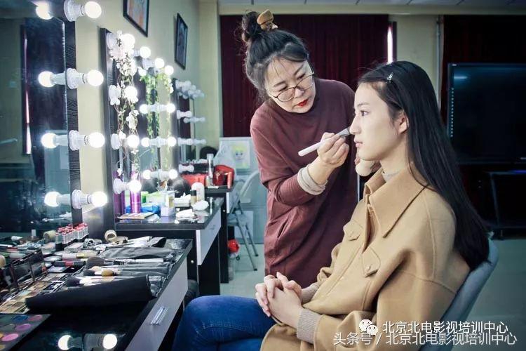 学费全免！｜中俄合拍电影项目化妆定向培训班